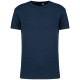 T-shirt à col rond écoresponsable 190g kariban - Couleur et taille au choix Bleu-marine