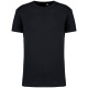 T-shirt à col rond écoresponsable 190g kariban - Couleur et taille au choix Noir