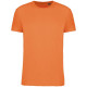 T-shirt à col rond écoresponsable 190g kariban - Couleur et taille au choix Orange