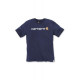 T-shirt mc logo poitrine 101214 noir l 