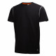 T-shirt oxford helly hansen - Coloris et taille au choix Noir
