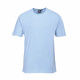 T-shirt thermique manches courtes portwest - Coloris et taille au choix Bleu-ciel