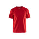 T-shirt 33001030 - Couleur au choix Rouge