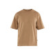 T-shirt ample 34291030 - Couleur au choix Nougat clair