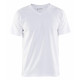T-shirt col V 33601029 - Couleur et taille au choix Blanc