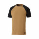 T-shirt de travail dickies two tone - Coloris et taille au choix Kaki-Noir