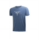 T-shirt de travail mjolnir logo helly hansen - Coloris et taille au choix Acier-profond