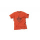 T-shirt de travail DIKE TOP - Couleur et taille au choix Rouge-tomate