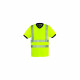 T-shirt haute visibilité coverguard yard col v - Coloris et taille au choix 