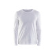 T-shirt manches longues 35001042 - Couleur au choix Blanc