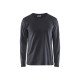 T-shirt manches longues 35001042 - Couleur au choix Gris-foncé