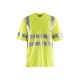 T-shirt polyester haute-visibilité 34131009 - Couleur au choix Jaune-fluo