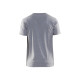 T-shirt stretch Gris chiné 35331059 - Taille au choix 