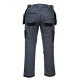 Pantalon de travail holster pw3 - t602 - Couleur et taille au choix Gris-Noir