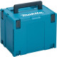 Ensemble de 2 machines MAKITA - Perceuse/Visseuse (DDF480) et Perfo-burineur (DHR243) - 2 batteries 18 V Li-Ion 5 Ah - DLX2052TJ 
