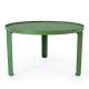 Table basse ronde DECO-GEM, Jade. A monter soi-même. Ø70.5 cm H.42 cm Vert