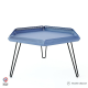 Tables basses de jardin en Acier - Céleste Bleu