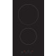 Sogelux domino vitrocéramique dv523 noir