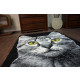 Tapis bcf flash 33319/190 - chat - Dimension au choix 