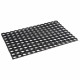 Tapis caillebotis 40x60cm 100% caoutchouc 