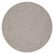 Tapis cercle prius 39 beige - Dimension au choix 