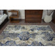 Tapis drop jasmine 032 brouillard/fumée - Dimension au choix 