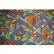 Tapis enfant ruelles big city grande ville gris - Dimension au choix 