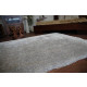 Tapis love shaggy modèle 93600 argentin - Dimension au choix 