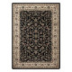 Tapis royal adr modèle 1745 noir - Dimension au choix 