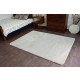 Tapis shaggy micro caramel - Dimension au choix 