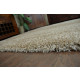 Tapis shaggy narin p901 beige foncé - Dimension au choix 