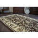 Tapis ziegler 030 marron/crème - Dimension au choix 