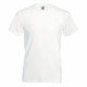 Tee-shirt col v fruit of the loom valueweight manches courtes - Taille et coloris au choix Blanc