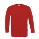 Tee-shirt de travail exact b&c pro- Coloris et taille au choix Rouge