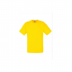 Tee-shirt homme col rond manches courtes fruit of the loom - Coloris et taille au choix 