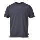 Tee-shirt thermique manches courtes portwest 100% polyester Anthracite