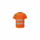 Tee shirt haute visibilité portwest aéré - taille et coloris au choix Orange