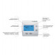 Thermostat d'ambiance digital pour plancher chauffant Atlantic 109519 