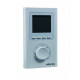 Thermostat d'ambiance électronique programmable radio Atlantic 073271 