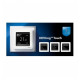 Thermostat Devireg Touch Deleage Blanc pour plancher chauffant 140F1064 