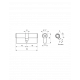 Thirard - cylindre cobra 2 + 43 x 43 mm 