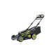 Tondeuse tractée ryobi 36v brushless coupe 51 cm - 1 batterie lithiumplus 6,0ah - 1 chargeur rapide 1,7a - ry36lmx51a-160 