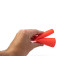 Baguette de signalisation Q2/Q3 orange en silicone souple Suprabeam - SB950095 