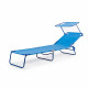 Roof bali transat lit de plage chaise longue bain de soleil 