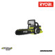 Tronçonneuse ryobi 36v lithiumplus - sans batterie ni chargeur rcs36b35hi 