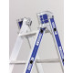 Échelle transformable Platinium 2 plans - TUBESCA - 1m80/2m92 - 2442106 