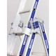Échelle transformable Platinium 3 plans - TUBESCA - 2m38/5m18 - 2443108 