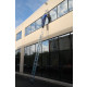 Échelle Platinium 300 coulisse corde 2 plans - TUBESCA - 5m78/9m98 - 2432020 