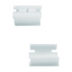 Tube kit t8 600mm 8,9w - couleur - blanc chaud 3000°k 