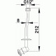 Tube urinoir pour allia amigo/allia montceau007390 